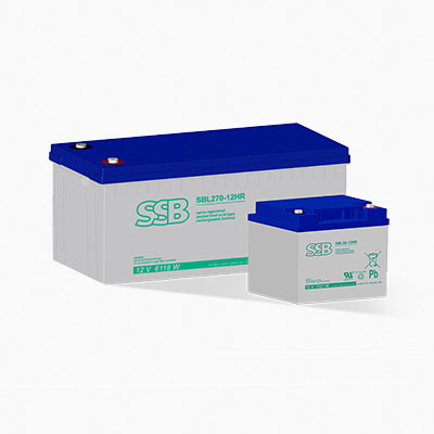 Produkte  SSB Battery
